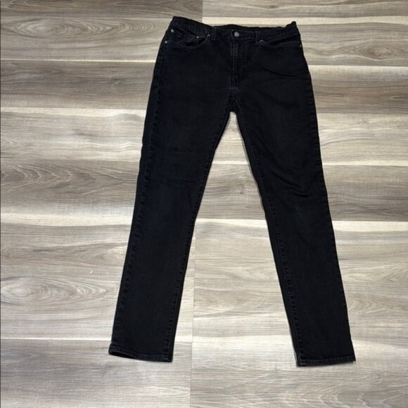 Levi's Black Skinny Jeans Classic Style size 34